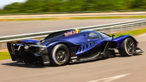 Red Bull Racing Put The Finishing Touches On Its $6 Million RB17 Hypercar For Goodwood Debut