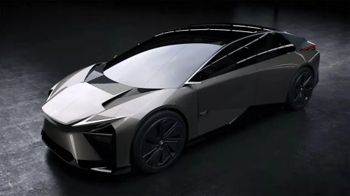 Lexus, Lexus LF-ZC Flagship EV Won't Make It To Production Anymore