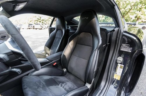Porsche, 2016 Porsche Cayman GT4 For Sale With 8,700 Miles
