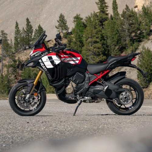 Ducati’s Dynamic Adventure Tourer Gets a Performance-Inspired Uplift