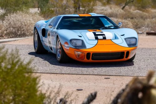 Roush 427–Powered Superformance GT40 Mk I Heads To Bring a Trailer With No Reserve