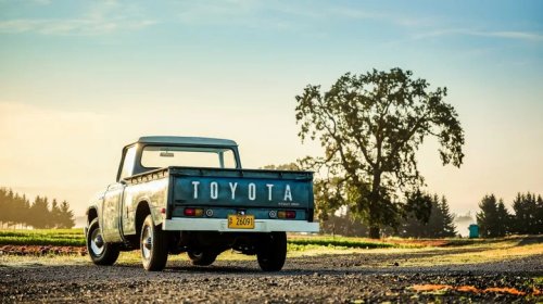 Why Was The Toyota Stout Discontinued & Which Pickup Truck Replaced It?