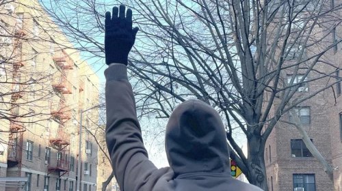 What Does It Mean When A Biker Puts Their Left Hand Up With The Palm Facing Forward?