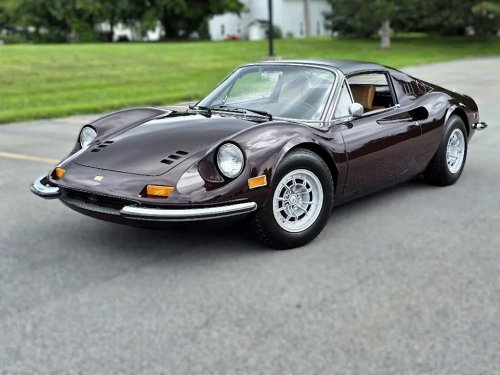 Ferrari, 1974 Ferrari Dino 246 GTS Heads to Saratoga Motorcar Auction