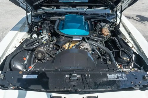 1971 Pontiac Firebird Trans Am for Sale With 6,400 Miles Shown