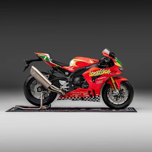 Honda’s New Grail-Worthy Moto Rings In Three Decades of Riding Glory