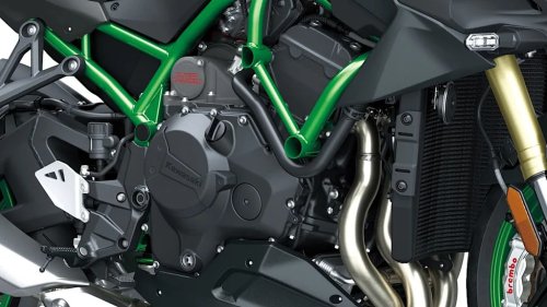 Kawasaki Teases a New Ninja H2