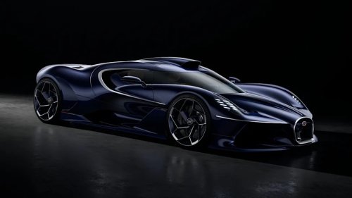 Bugatti Destrier Is A 1578-HP Bolide-Based Work Of Art
