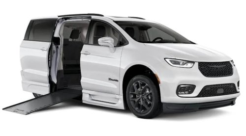 Chrysler, Modified Chrysler Pacifica Minivans Are Being Recalled Because Of A Wheelchair User Risk