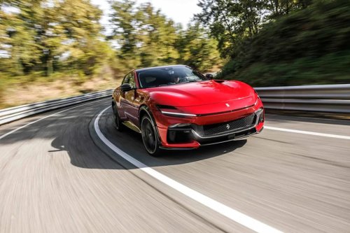 Ferrari, Ferrari Purosangue, See More Photos of The 2027 Ferrari Purosangue Handling Speciale