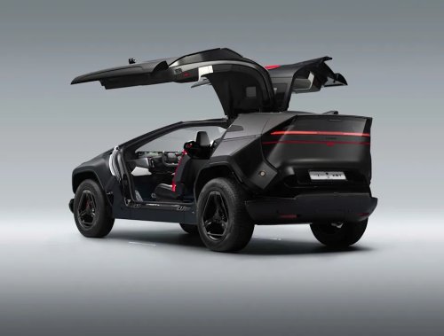 Saudi Arabia Wants to Disrupt the Auto Industry With These Radical, Wedge-Shaped EVs