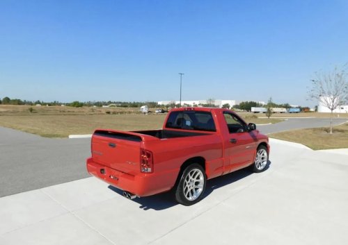 Dodge, RAM, Viper-Powered Outlier: This 50K-Mile 2004 Dodge Ram SRT-10 Is the Pickup That Out-Ran Supercars