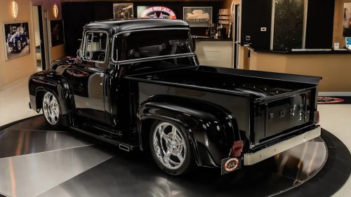 This Stunning 1956 Ford F-100 Restomod Is For Sale... But You Better Have Deep Pockets