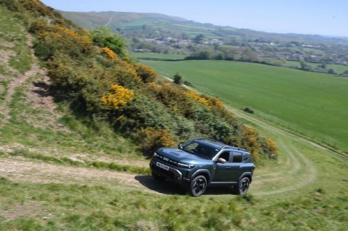 Dacia, 'Track' day: We go green-laning in a Dacia Duster