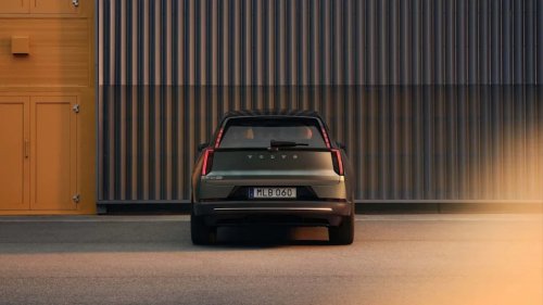The Volvo EX60's Excellent Range Somehow Got Even Better