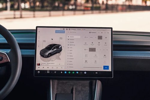 View Interior Photos of the 2026 Tesla Model Y Performance