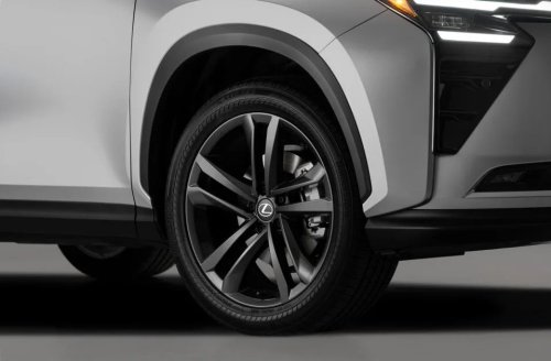Test-Driving The 2026 Lexus NX 350h F Sport