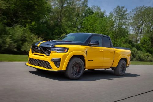 RAM, Ram Announces Pricing for Four Models of Rumble Bee Pickup