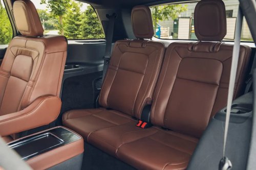 Inside the 2026 Lincoln Aviator Reserve: Full Interior Photo Gallery