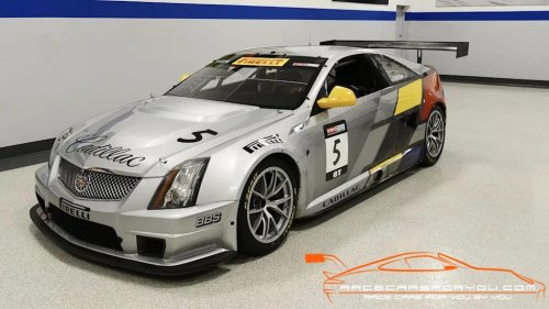 Cadillac Only Made Three CTS-V.R Coupe Race Cars, and This One Is for Sale