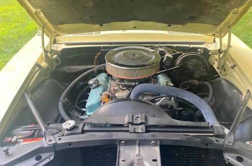 Pontiac, 1968 Pontiac Firebird Convertible for Sale With 105,000 Miles Shown
