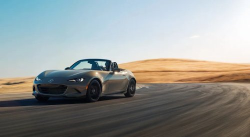 The Next-Gen Miata Must Be Ready for Electric Power, CEO Says