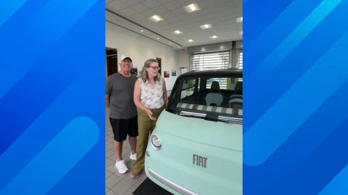 Meet Terry and Tim: The First Americans to Own a Fiat You Can't Legally Drive Yet