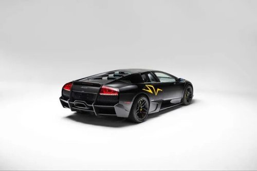 "Only Original Once" Lamborghini Collection Comes Up For Auction