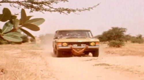 How Rock's Most Volatile Drummer Showed Everyone Range Rovers Are Fantastic Off-Roaders