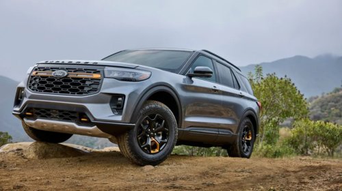 Is The Ford Explorer Body-On-Frame?