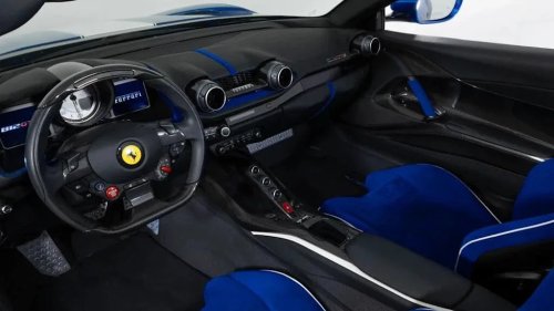 Ferrari, Ferrari 812 GTS, 2022 Ferrari 812 GTS For Sale With Only 2,108 miles