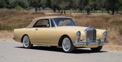 Iconic Bentley and Mercedes-Benz Offerings are in the Spotlight at this year’s Pebble Beach Auctions
