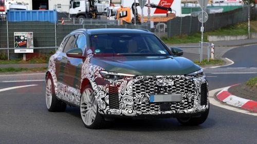 Audi’s First RS Q5 Is Expected to Make More Than 600 HP