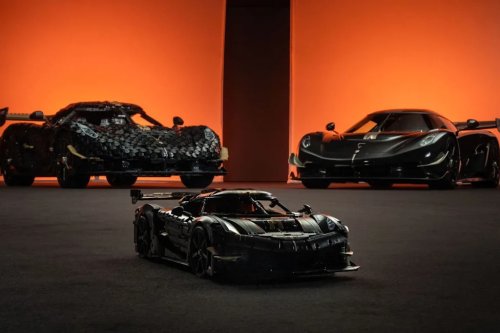 Lego's Newest Ultimate Car Is a Koenigsegg—and It Already Set a Record