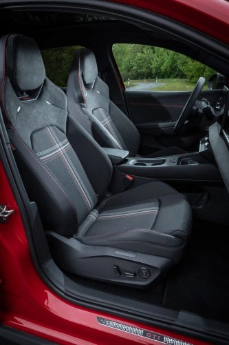 This Hot Hatch Is the First Electric VW to Wear the Hallowed GTI Badge