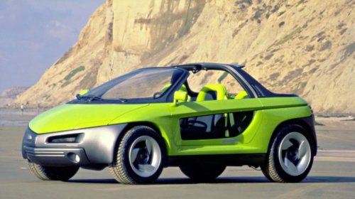 Pontiac, The Stinger: A Radical Concept That Pontiac Should've Bet On