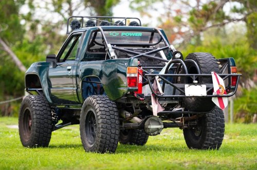 Toyota, 1988 Toyota Pickup V8 Baja Prerunner for Sale With 6,700 Miles on the Build