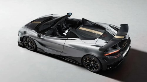 The 2027 McLaren 788HS Is the Ultimate Evolution of the 720S—and It’s Super Limited