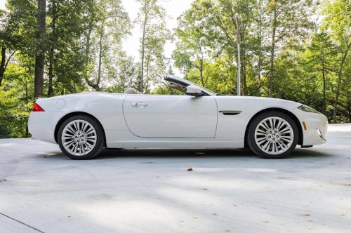 2012 Jaguar XK Convertible for Sale With 57,400 Miles