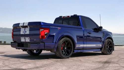 This Is A Street Truck: Meet The 810-HP Shelby F-150 Super Snake Sport