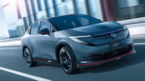 Nissan, Nissan Leaf, Nismo, The New Nissan Leaf Nismo Looks the Part, but Is It All for Show?