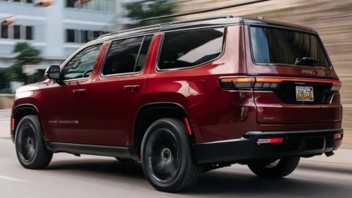 Ramcharger Could Give Ram The V8 SUV Role Jeep Is Leaving Open