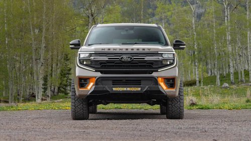 Hennessey, Ford, Ford Expedition, SUV, Hennessey Turns Ford Expedition Tremor Into A VelociRaptor SUV