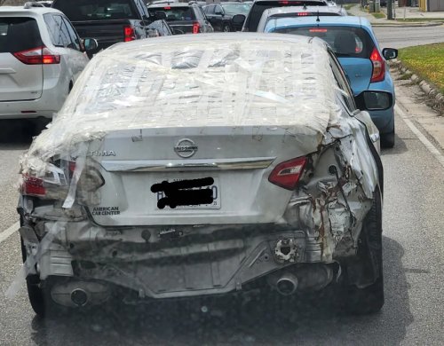 15 Photos of Nissan Altimas Being the Craziest Cars on the Road