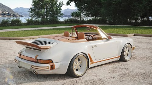 Louis Vuitton and Singer Vehicle Design Reimagined Porsche 911s in Photos