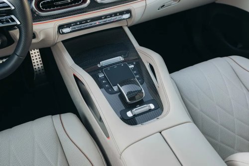 Take a Peek Inside the 2027 Mercedes-AMG GLS63