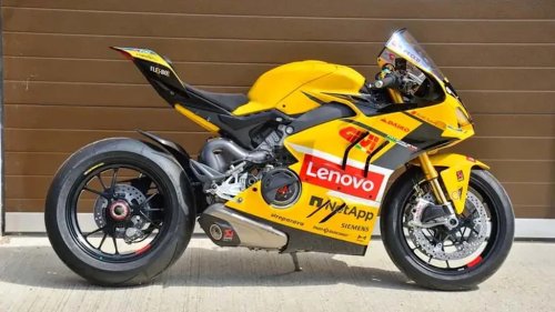 Some Rare-Ass Ducatis Are Heading To Auction