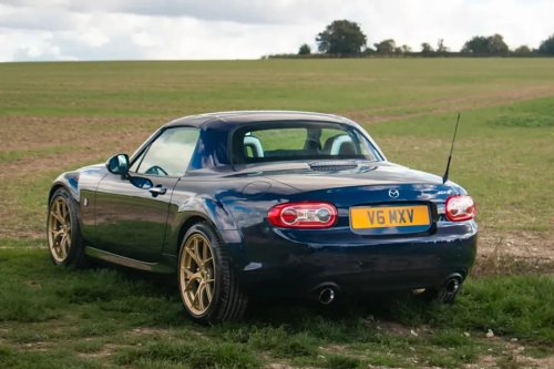 Will a 300-HP V-6 Swap Change Your Mind About the NC Mazda Miata?