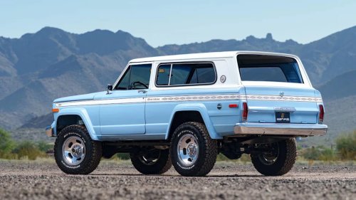 Jeep, Jeep Cherokee, 1979 Jeep Cherokee Chief Restomod For Sale With Viper V10 Engine