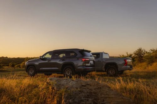 Toyota, Toyota Sequoia, 2027 Toyota Sequoia Gets The Trailhunter Treatment